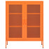Lady Jillian -  Storage Cabinet Orange 80x35x101,5 cm Steel - Model 4